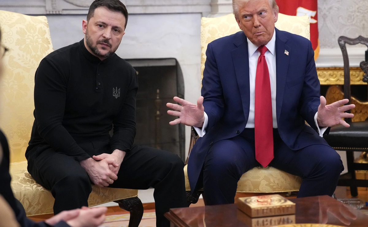 Andrew Harnik / Getty Images