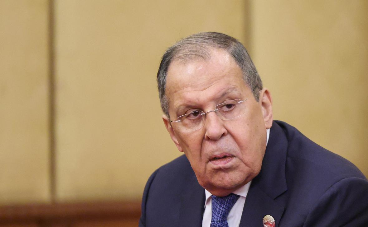 Сергей Лавров