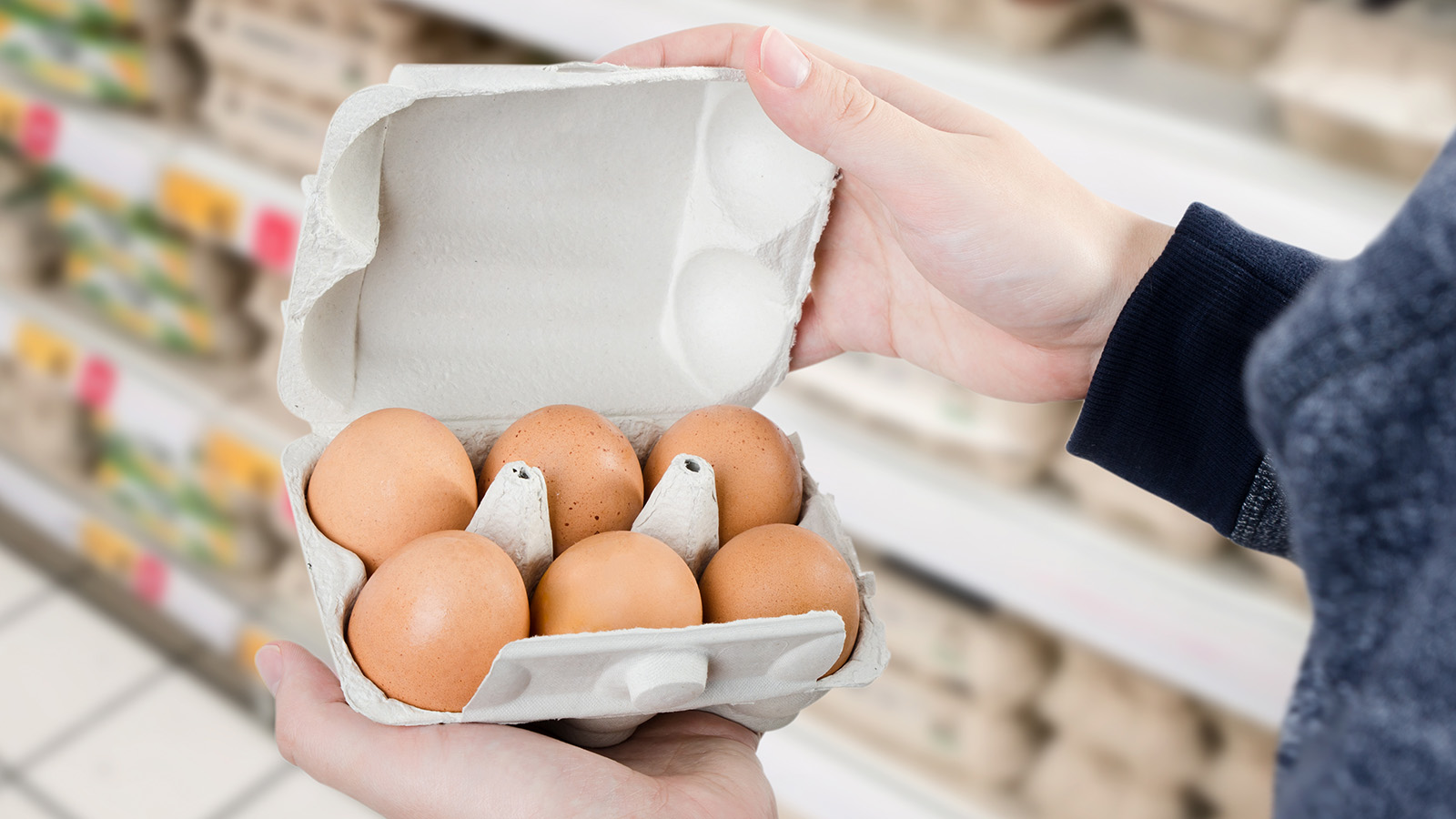 Рекомендуемая норма потребления яиц — 260 шт. в год на одного человека