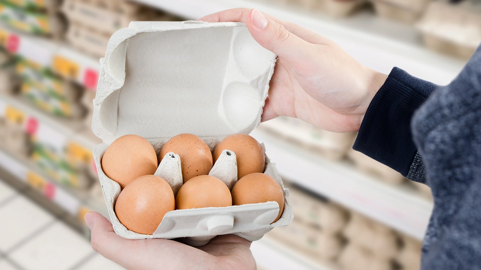 Рекомендуемая норма потребления яиц — 260 шт. в год на одного человека