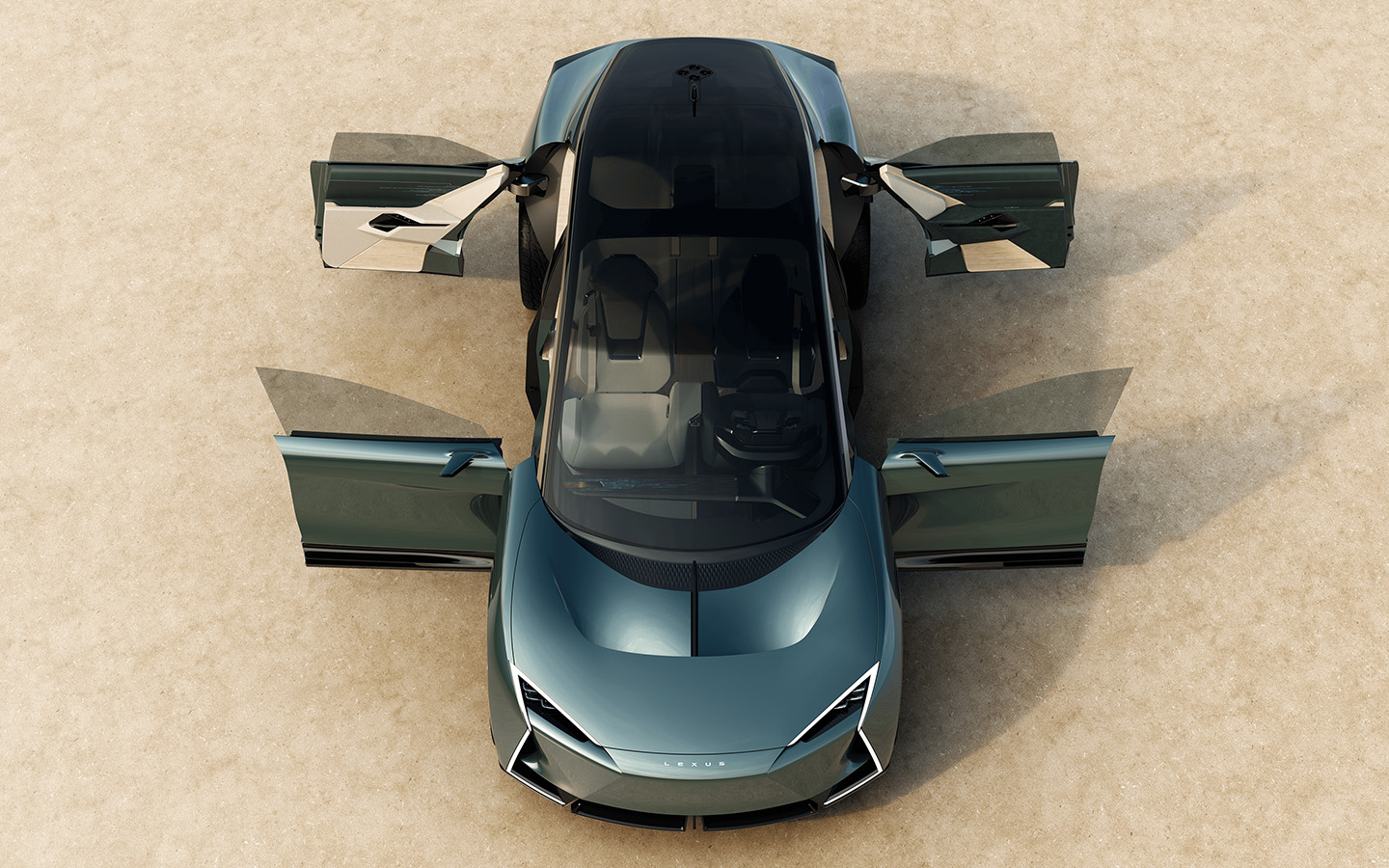 Lexus LS Coupe Concept