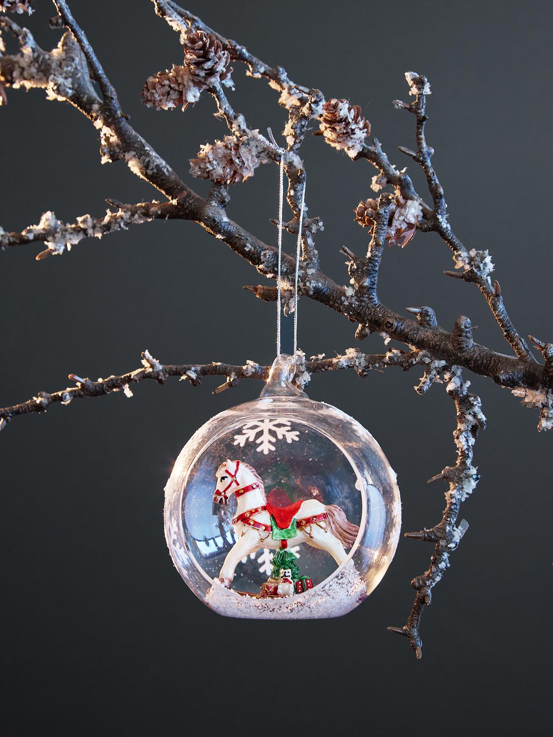 Елочные игрушки, Tkano