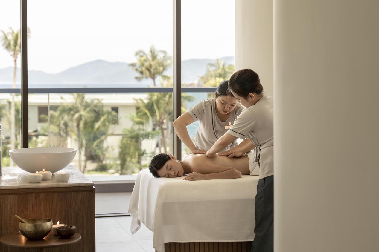 Спа в отеле&nbsp;Villa Le Corail Gran Meli&aacute;