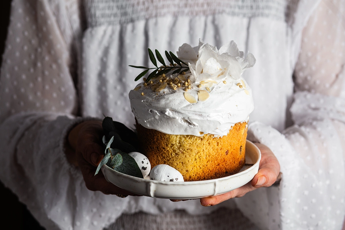 Пасхальный завтрак считался важнейшим семейным обрядом