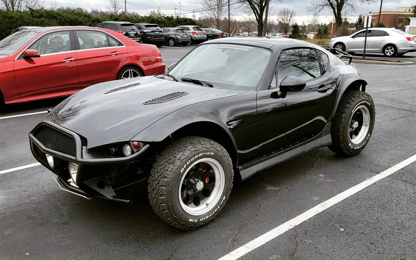 Paco Motorsports Mazda MX-5
