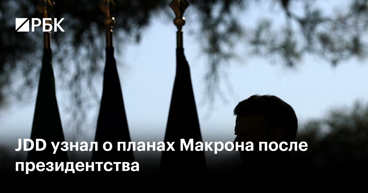 JDD узнал о планах Макрона после президентства