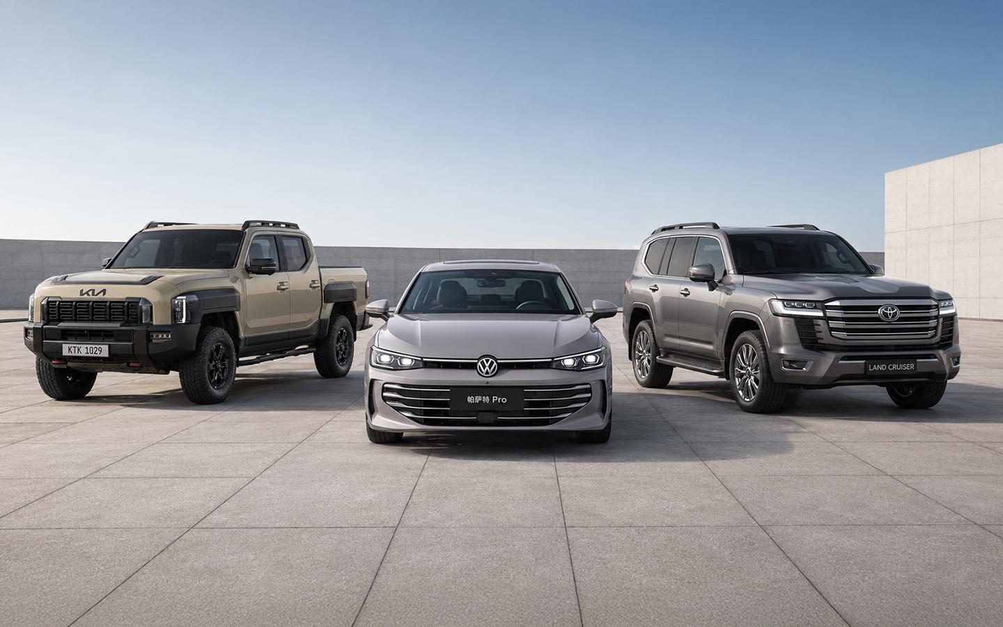 В Россию привезли новые Toyota, Nissan и Kia. Дилеры раскрыли цены