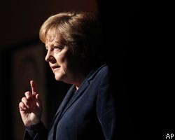 А.Меркель выступает против реструктуризации греческого долга