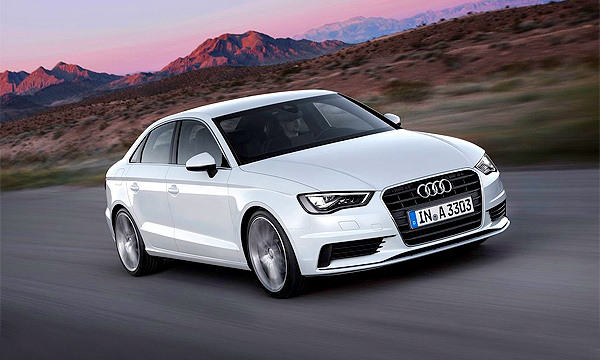 Audi объявила стоимость A3 в кузове седан 
