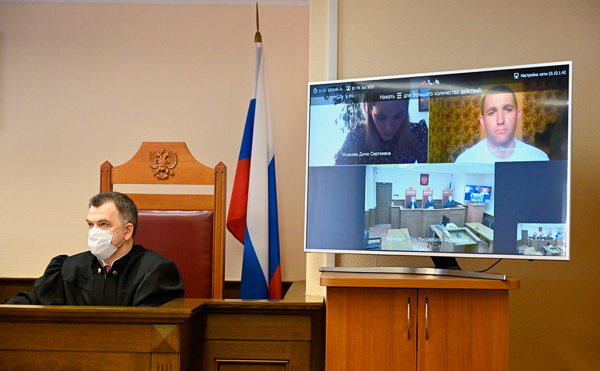 Судья Верховного суда проводит первое в России онлайн-заседание