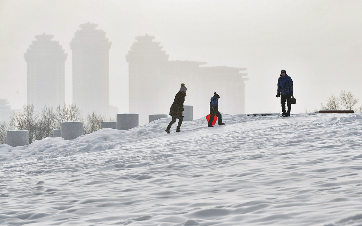 Москвичей предупредили о 20-градусных морозах на следующей неделе