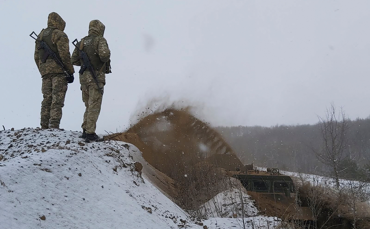 Фото:Пограничная служба Украины / AP