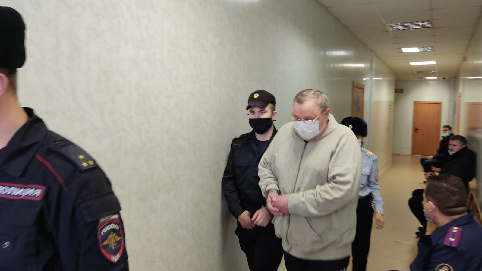 Кахраманов эльгин арестован