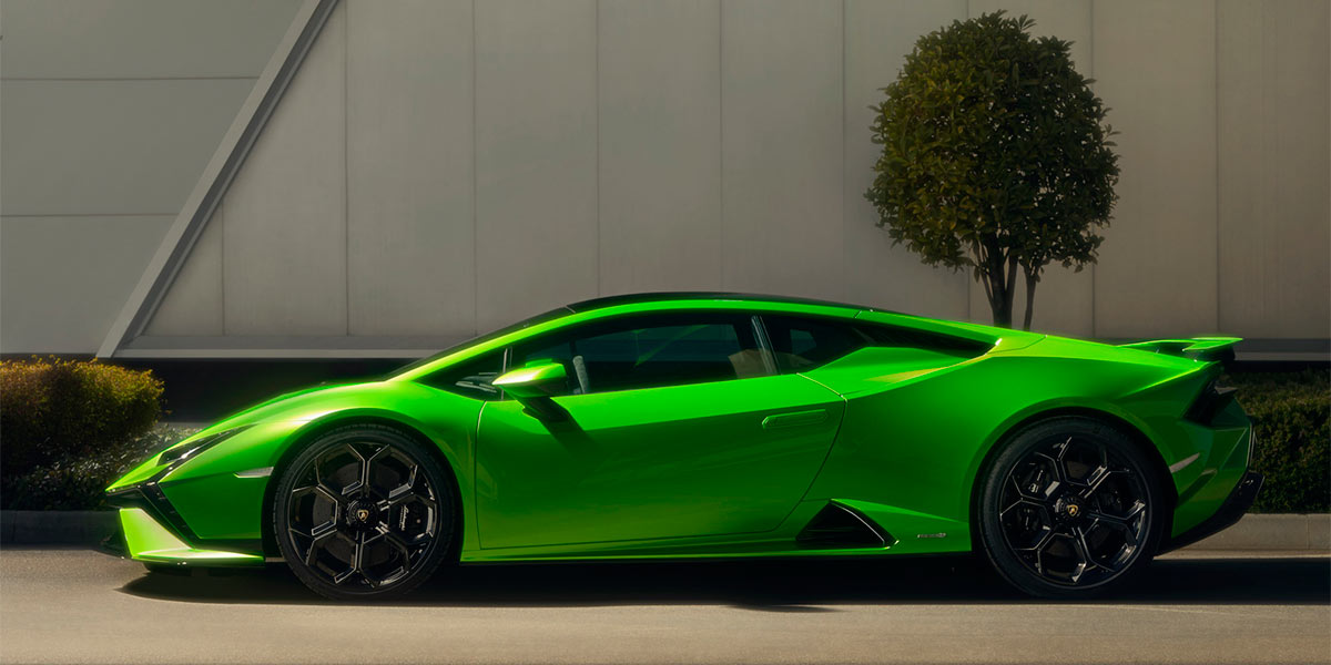 Lamborghini показала новый 640-сильный суперкар Huracan Tecnica