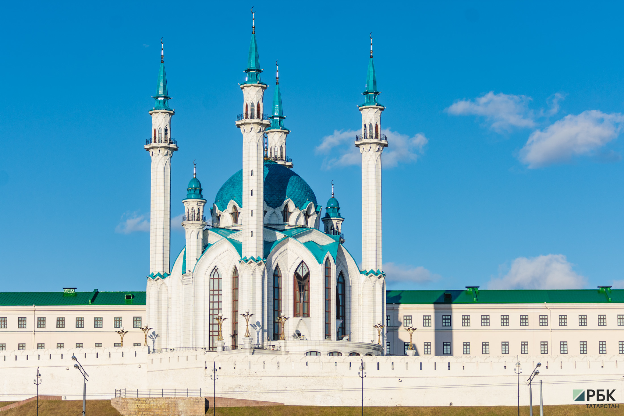 В Казани мечеть Кул-Шариф временно закроют для посещения