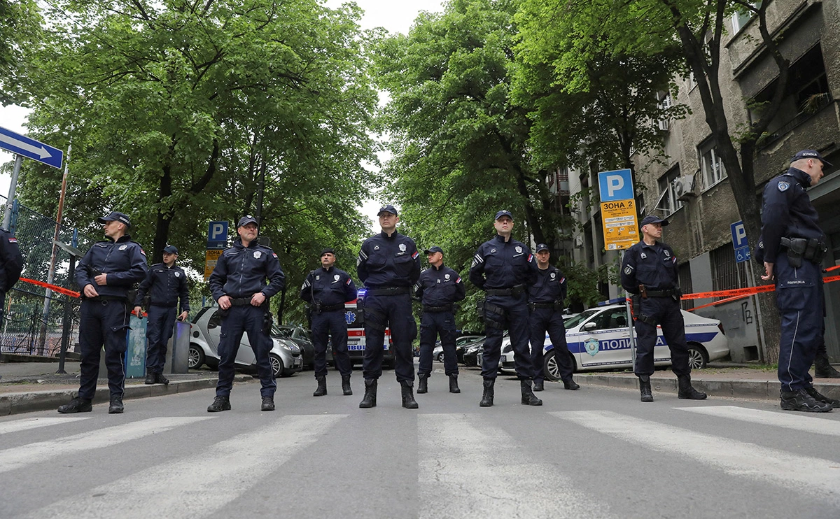 Djordje Kojadinovic / Reuters