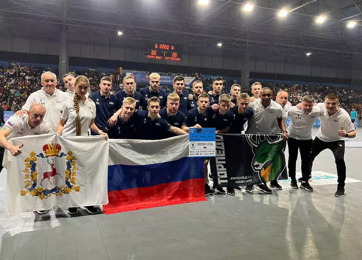 Пресс-служба ПМФК «Торпедо»