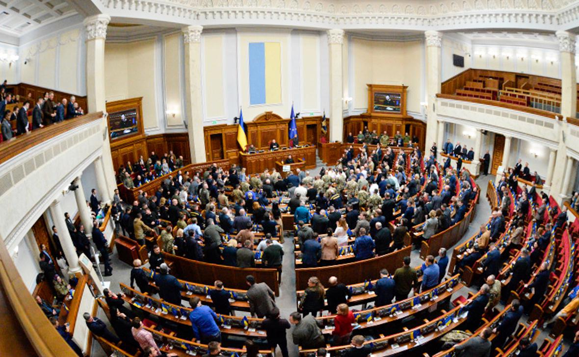 Фото: пресс-служба Верховной рады Украины