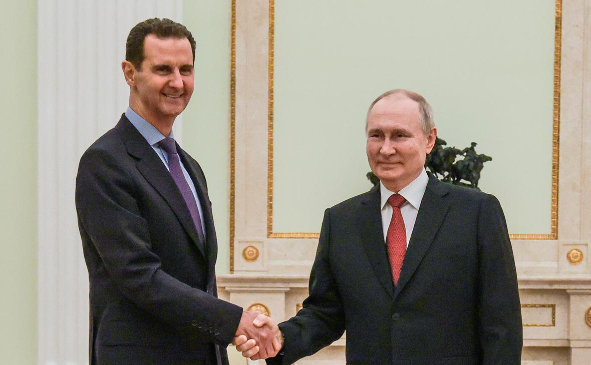 Владимир Путин и Башар&nbsp;Асад&nbsp;