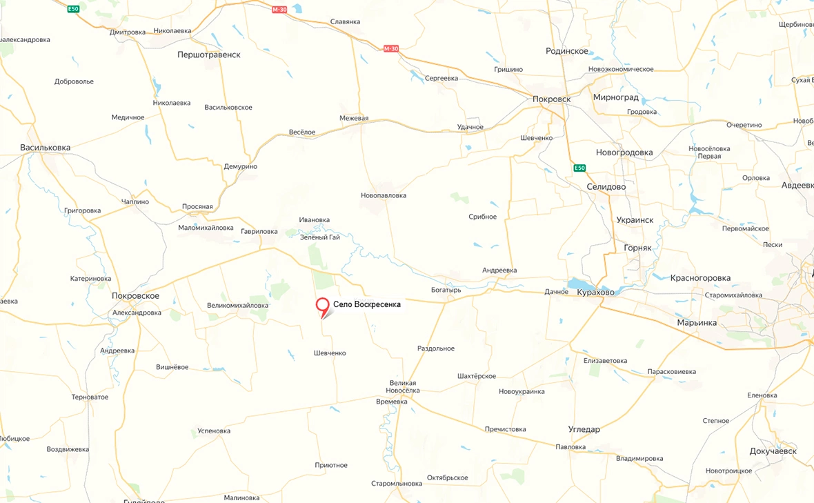 сервис «Яндекс.Карты»