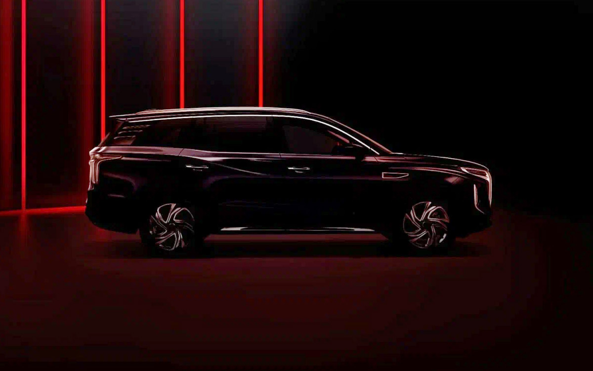 Hongqi HS7