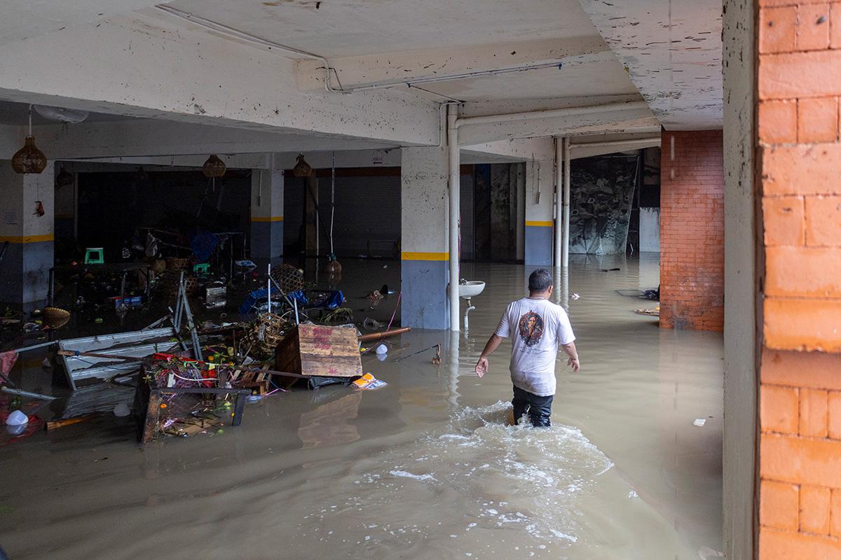 Наводнение на Бали. 10 сентября 2025 года