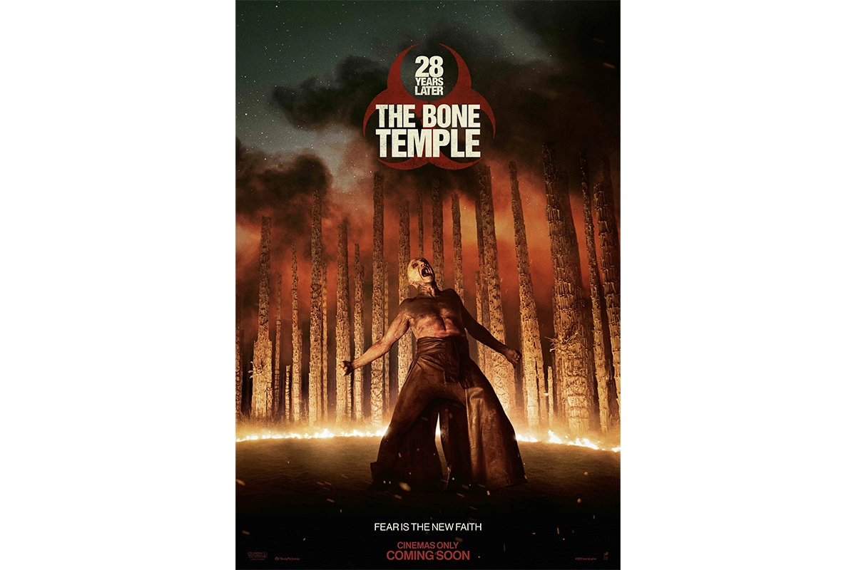 Постер фильма «28 лет спустя: Храм костей»