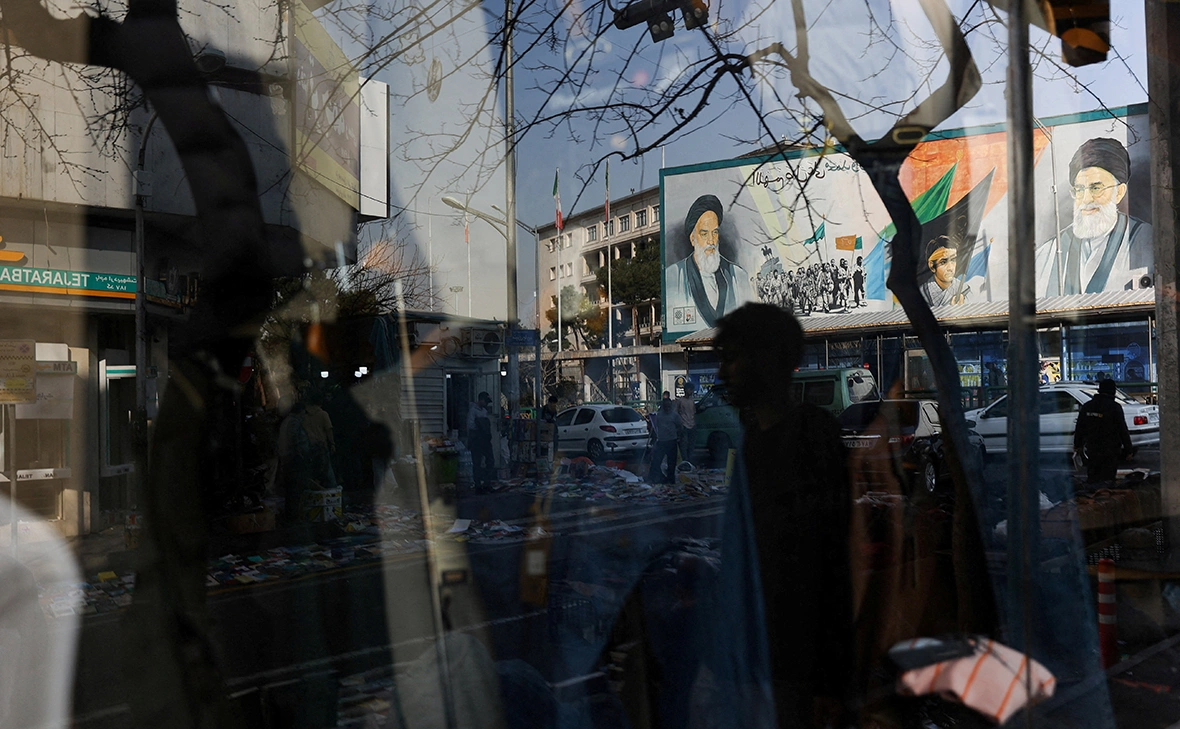 Majid Asgaripour / WANA / Reuters