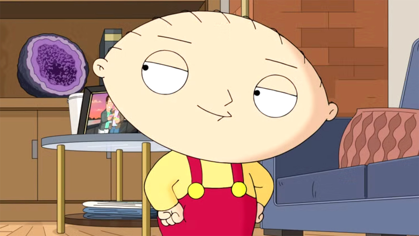 Кадр из мультсериала «Гриффины»