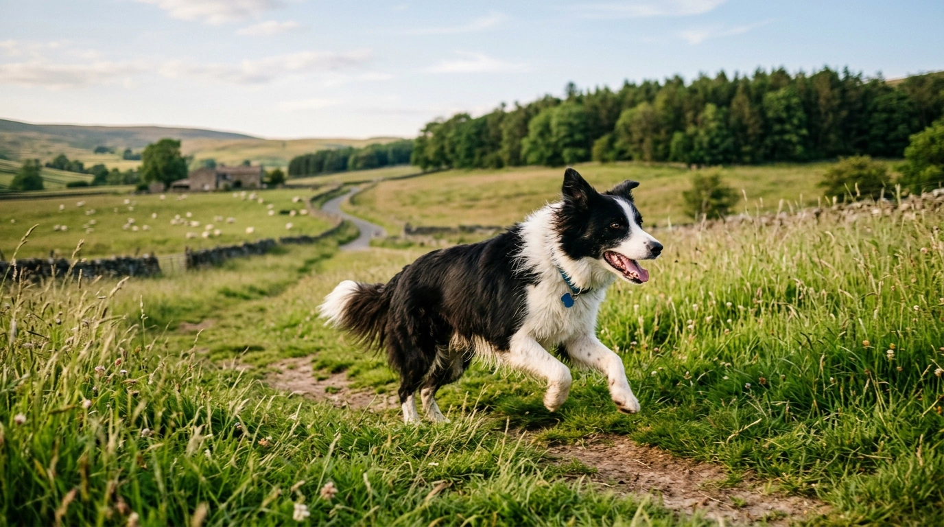 .Бордер-колли