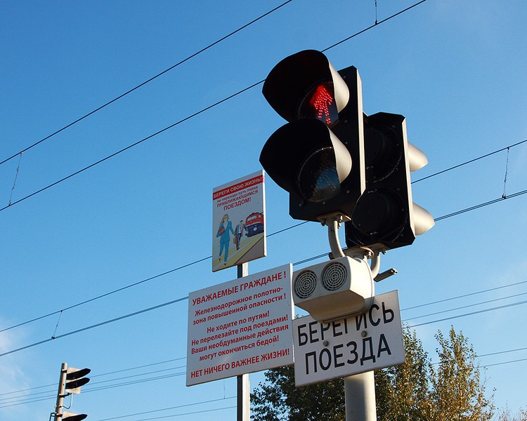 Железнодорожные переезды Татарстана оборудуют видеокамерами