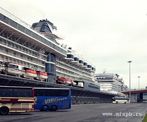Правительство Петербурга получит новый пассажирский порт в мае