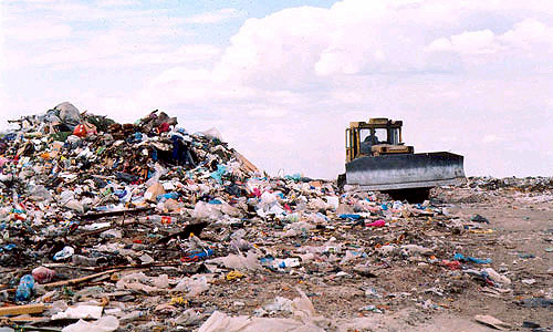 Завод GM в Мичигане перестал выбрасывать мусор