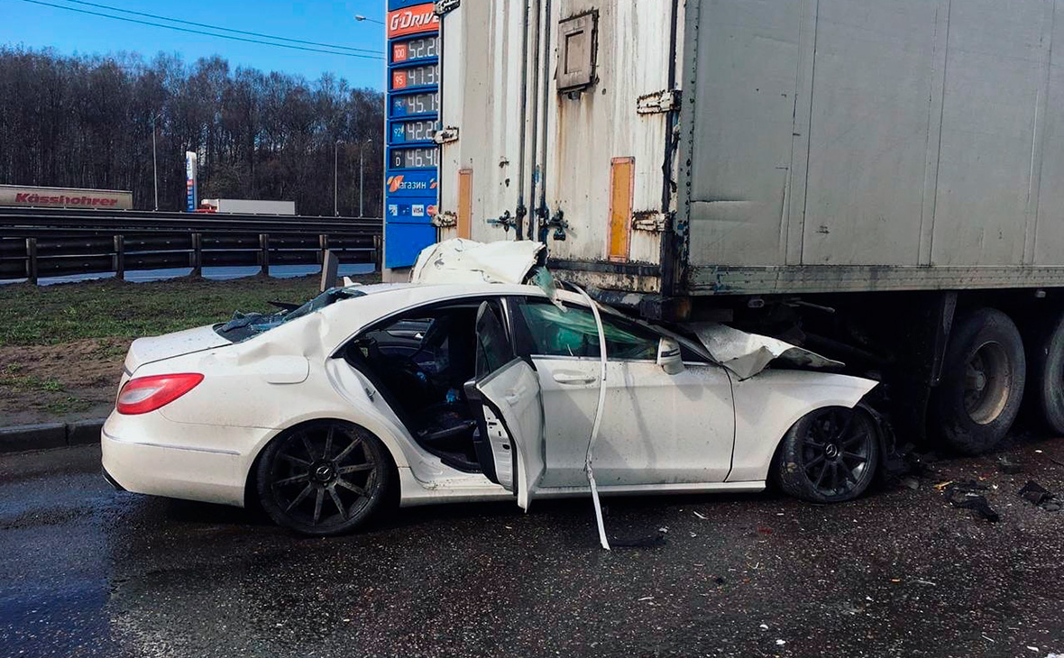 Блогер зайцев попал в дтп