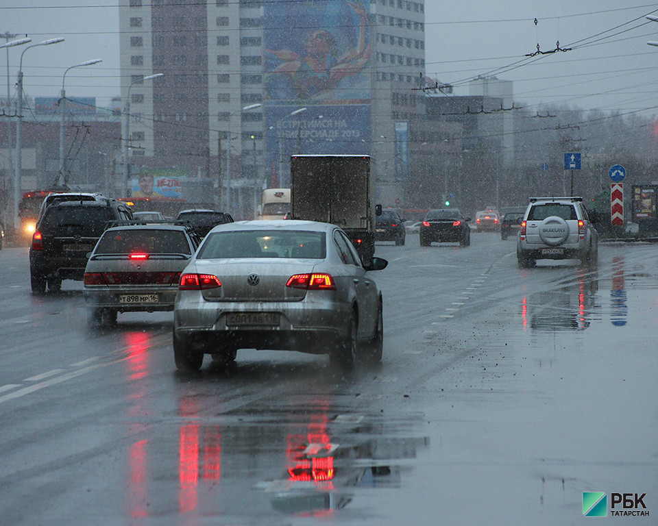 Синоптики прогнозировали Татарстану похолодание до 14 градусов мороза