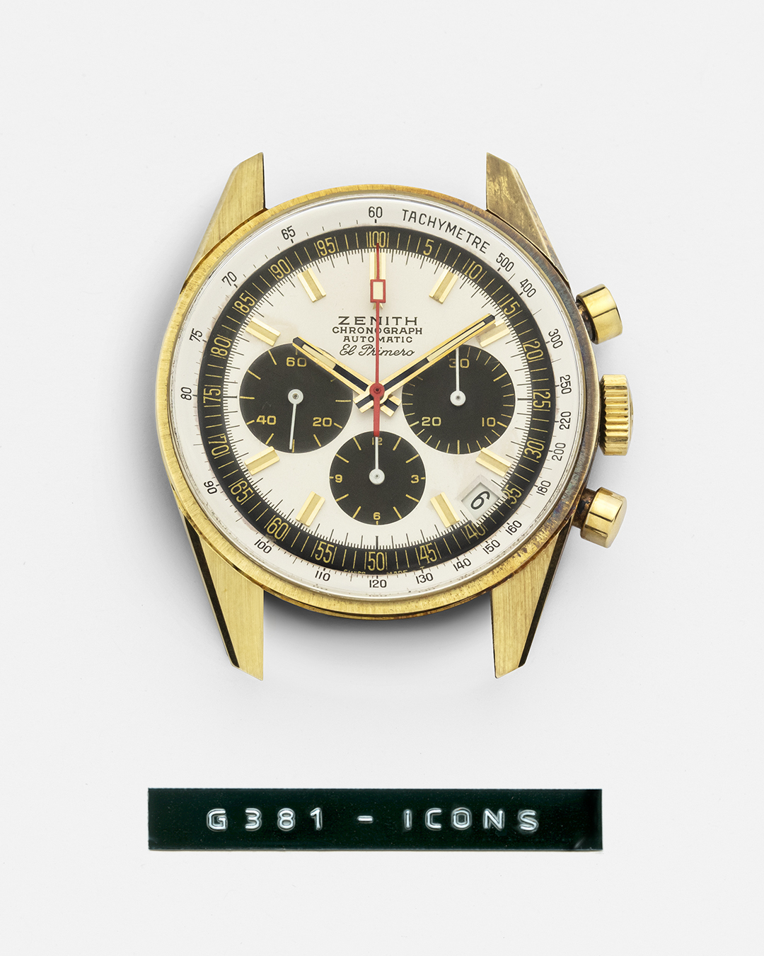 Часы El Primero G381, Zenith Icons, Zenith
