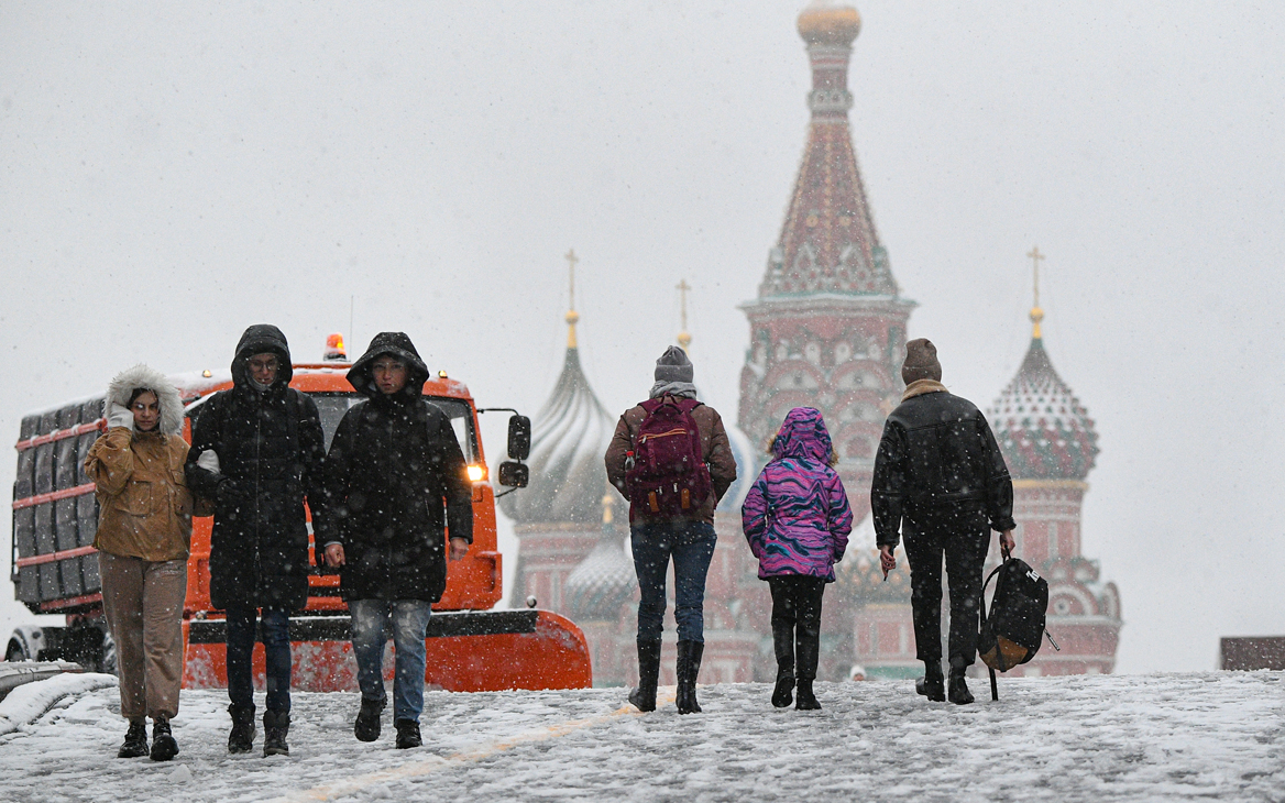 В Москве зафиксировали рекордно низкое атмосферное давление