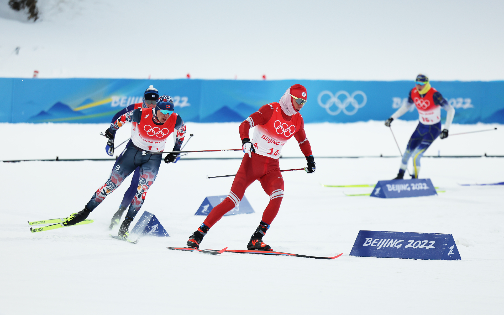 Российские лыжники установили собственный медальный рекорд на Олимпиаде