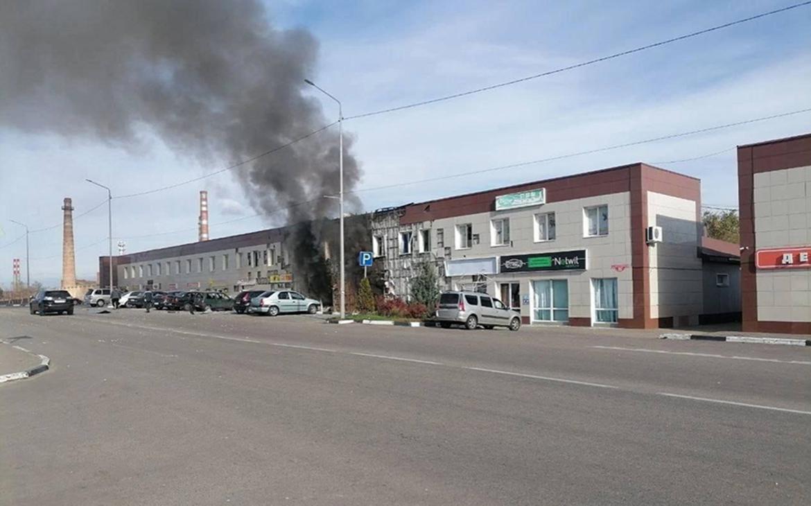 Число раненых при обстреле Шебекино в Белгородской области выросло до 12