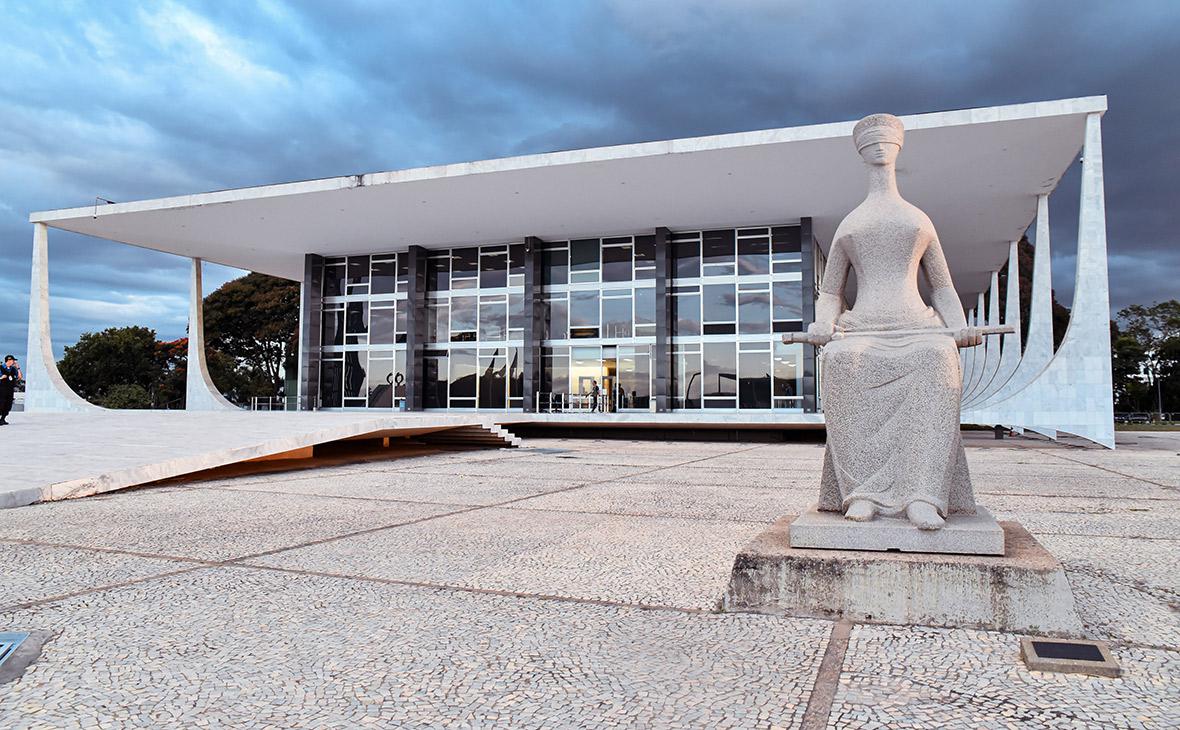 Здание&nbsp;Верховного&nbsp;суда Бразилии