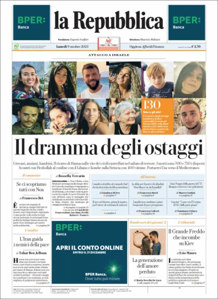 La Repubblica, Италия