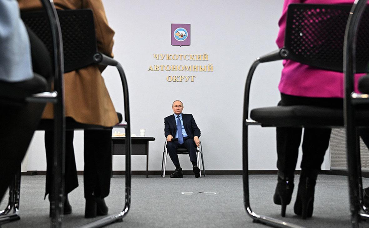 Владимир Путин