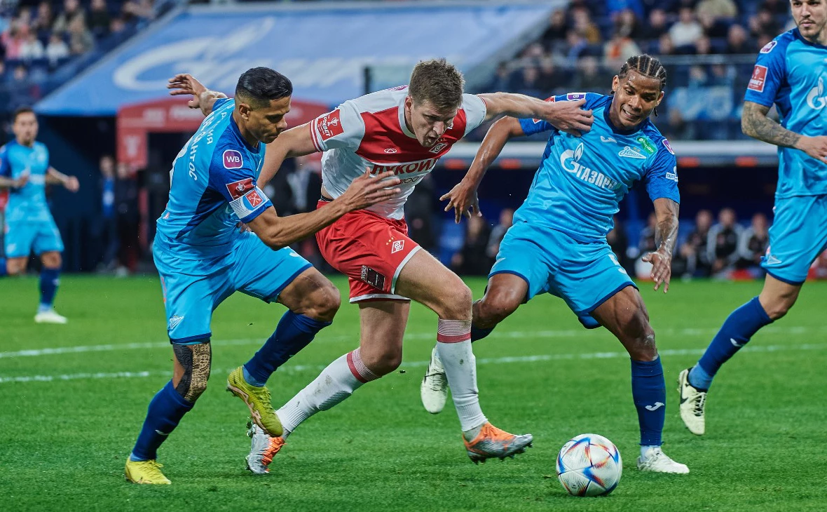 ФК «Зенит» / ТАСС