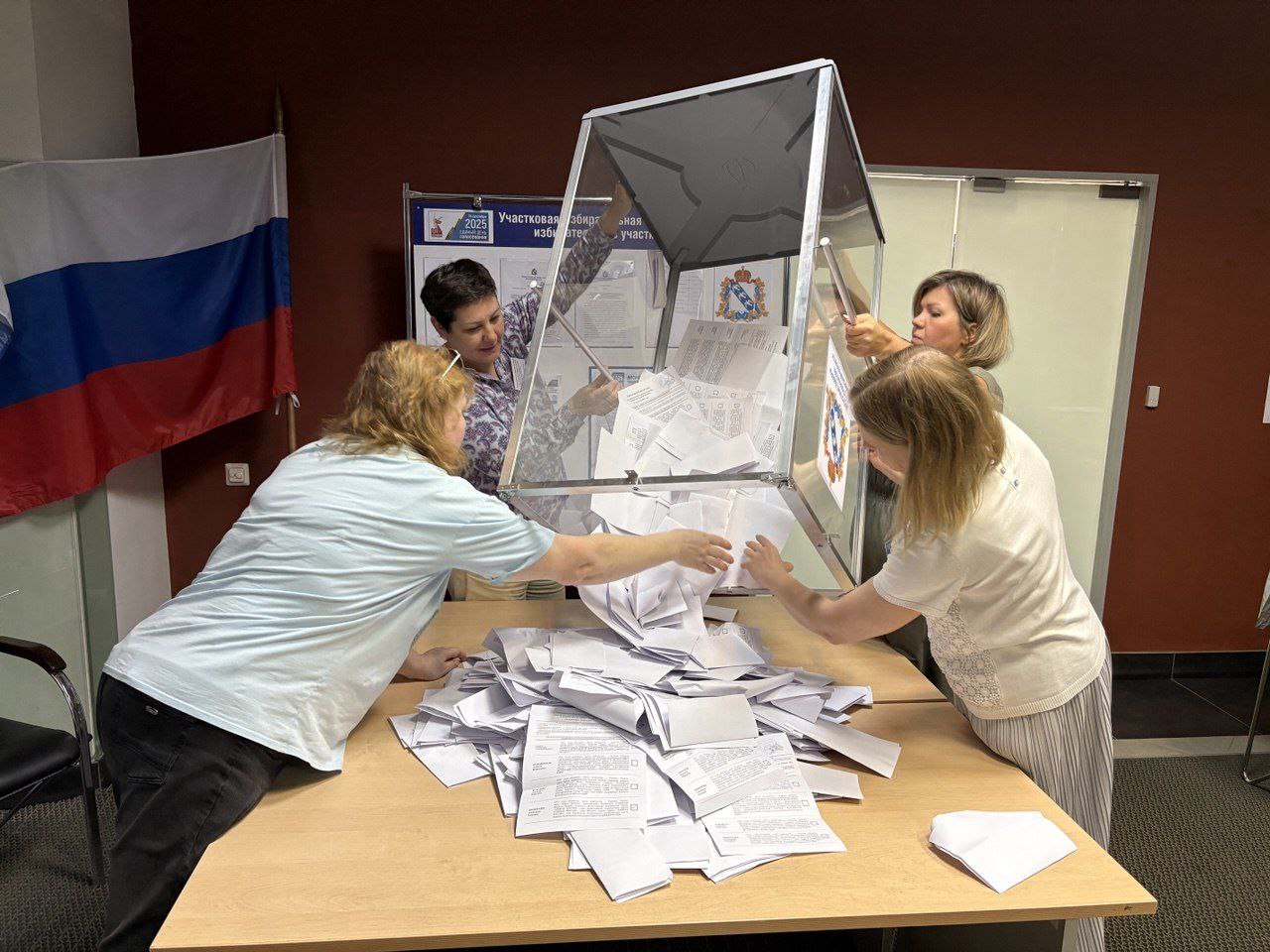 Фото: Санкт-Петербургская избирательная комиссия