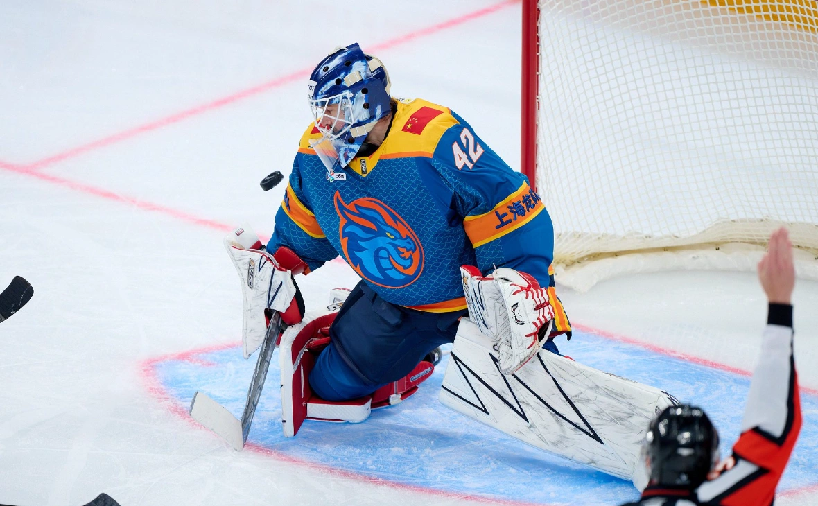 Официальный сайт ХК «‎Шанхай Дрэгонс» 