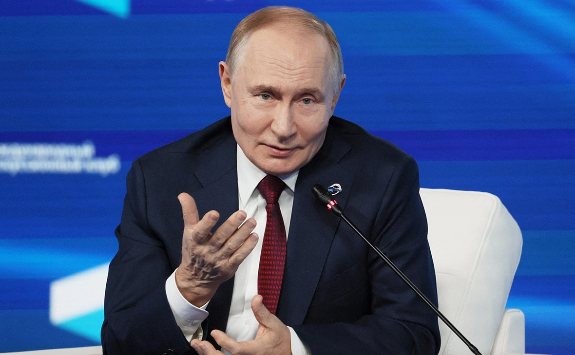 Михаил Метцель / Sputnik / Reuters