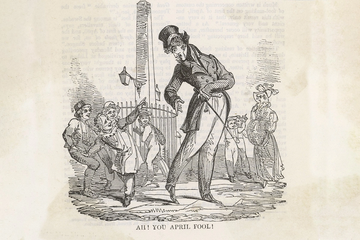 Изображение празднования Дня хвостика