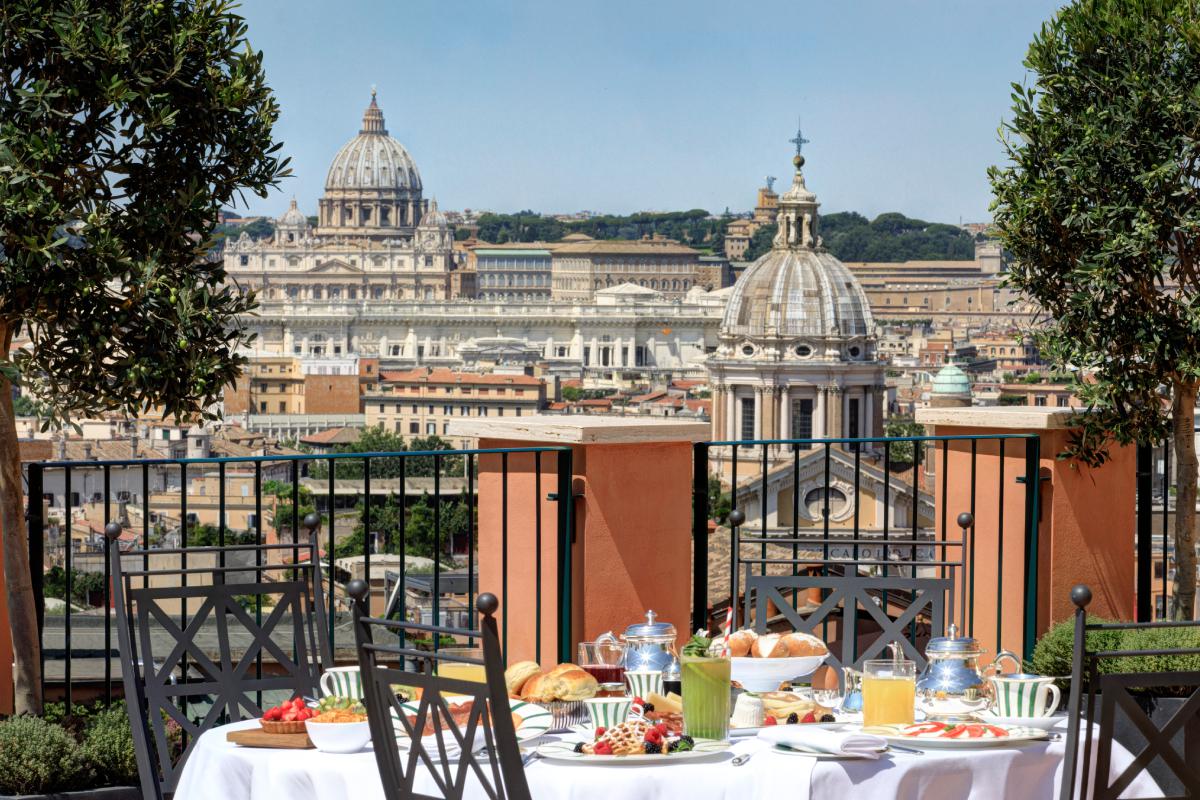 Отель Hotel de la Ville, Rocco Forte Hotels