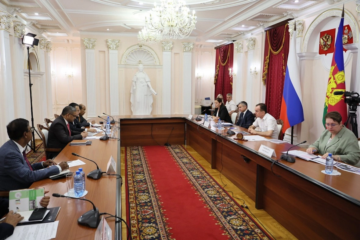 пресс-служба администрации Краснодарского края