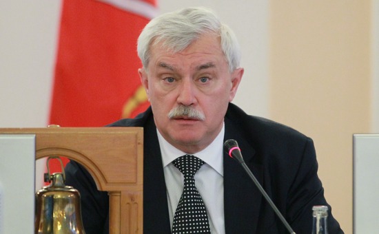 Губернатор Петербурга Георгий Полтавченко